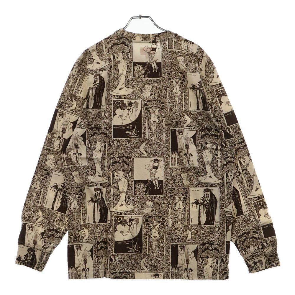 SUPREME (シュプリーム) 18AW Salome L/S Top サロメ ロング スリーブ 