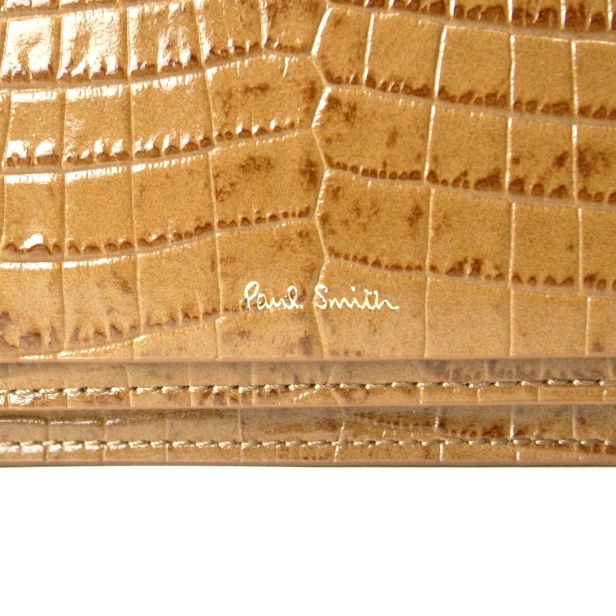 ポールスミス ショルダー バッグ PWR411 ブラウン 質屋出品 - メルカリ 