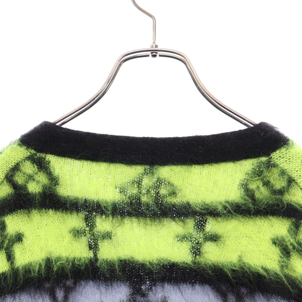 LOUIS VUITTON (ルイヴィトン) 22AW Monogram Mohair Cardigan