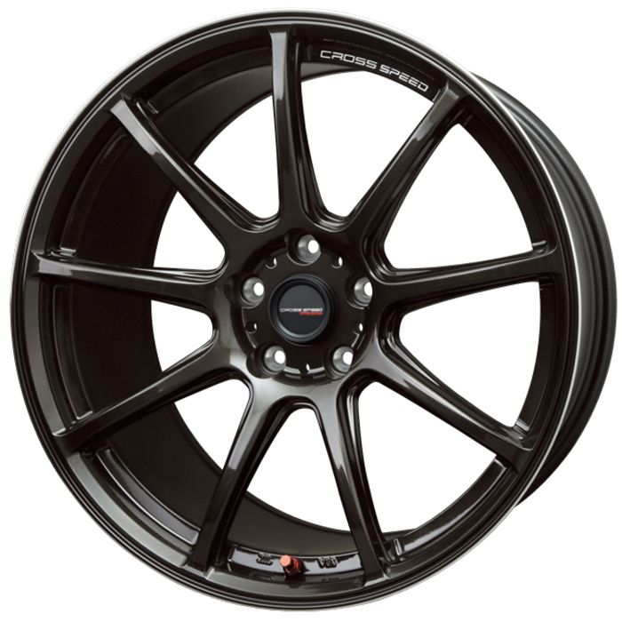ホイール4本セット CROSS SPEED RS9 グロスガンメタ 19インチ 9.5J 35 5H-114.3
