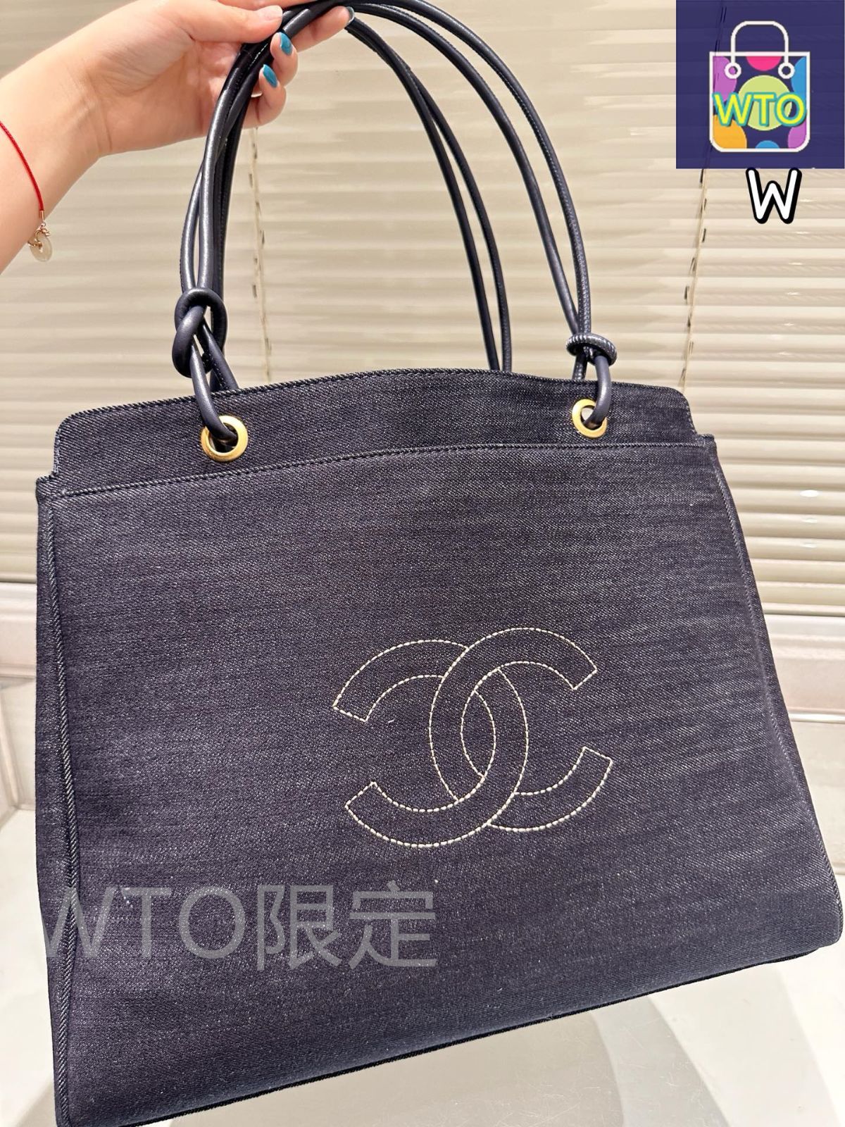 CHANEL ヴィンテージバッグ 今日WTO】Vintage CHANEL トートバッグ（ヴィンテージ仕様