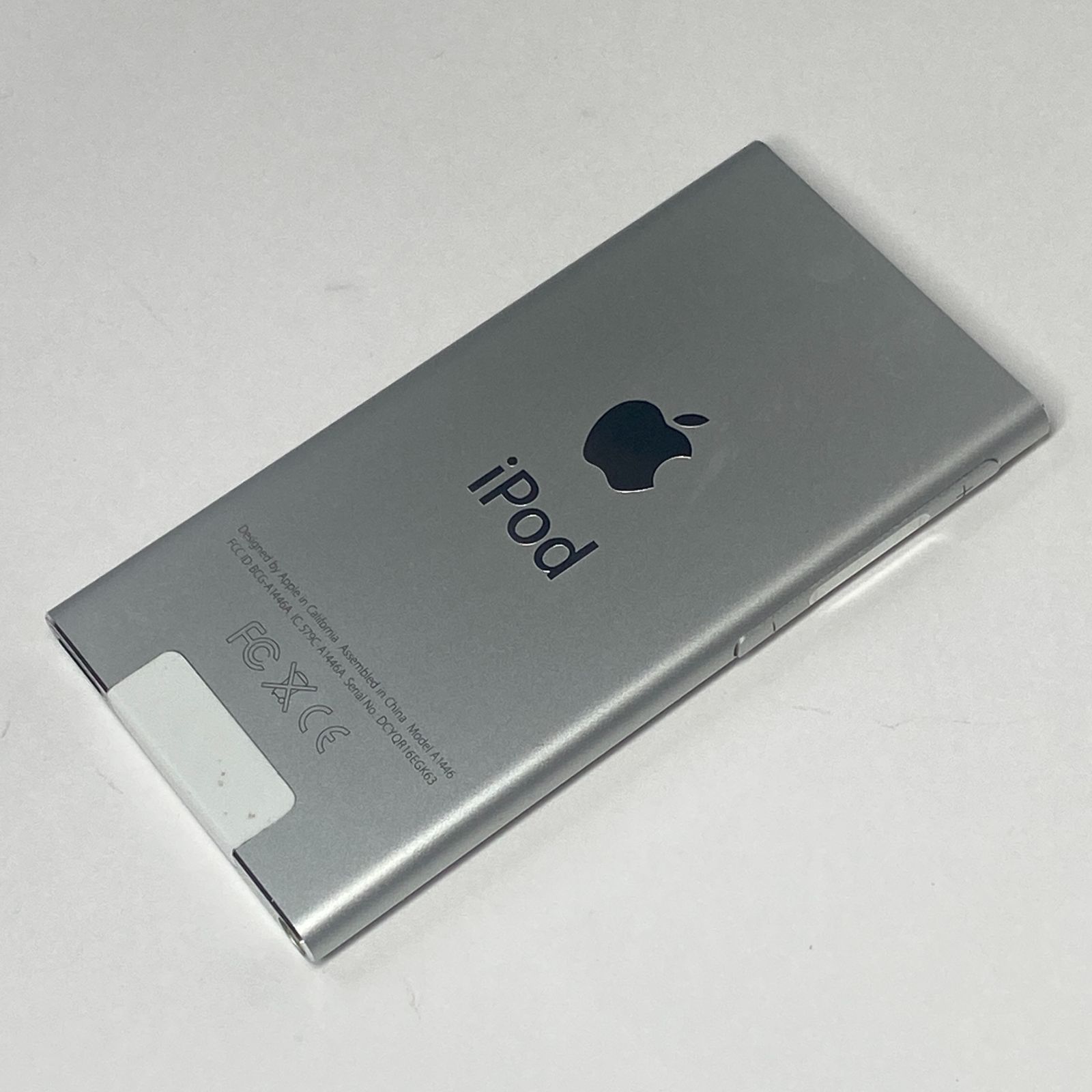 アップル アイポットナノAPPLE iPod nano IPOD NANO 16GB シルバー