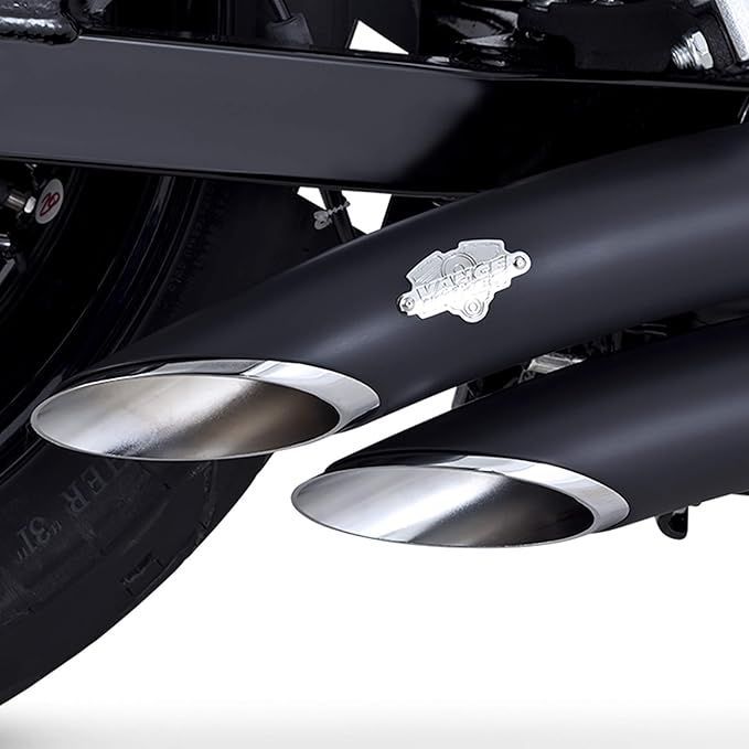 特別な VANCE-HINES バンス-ハインズ フルエキゾーストマフラー BIG RADIUS 2-2 ブラック DYNA 06-17 丨 1800-2128 人気品を激安で販売中!