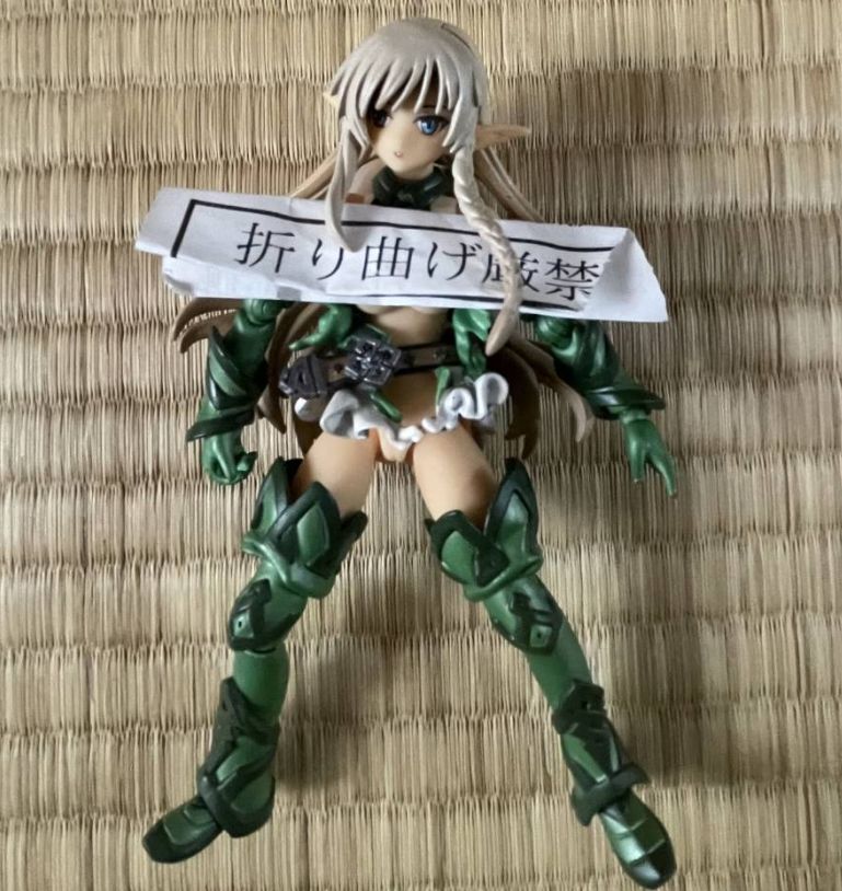 リボルテック クイーンズブレイド レイナ2pカラー アレイン 2個セット 