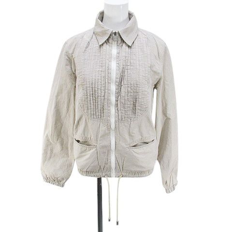シャネル CHANEL 07P P30346V20887 M5093 ジャケット 薄手 38 ベージュ 