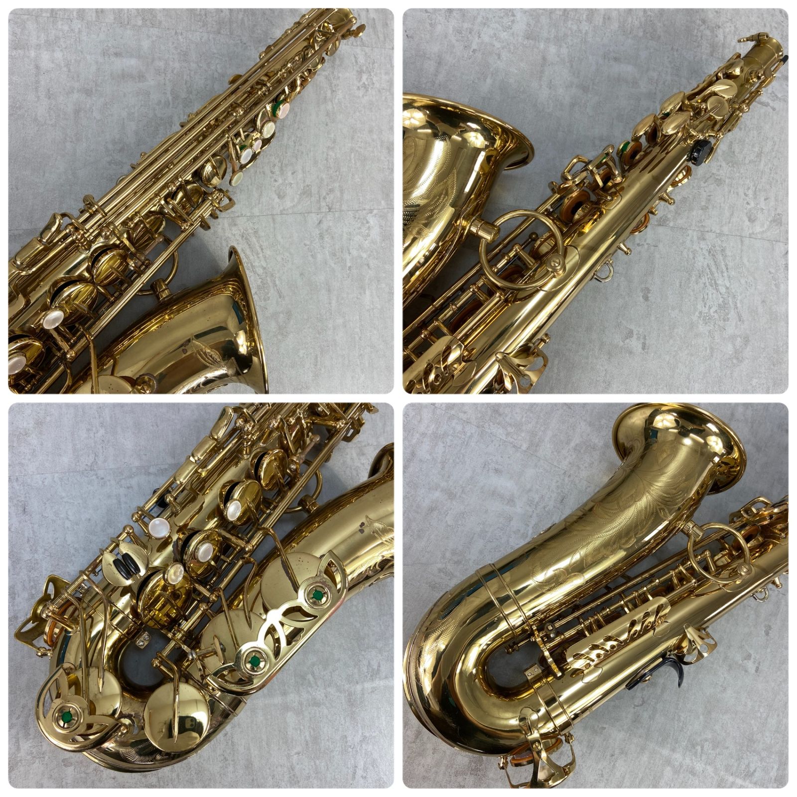 Yanagisawa ヤナギサワ ELIMONA エリモナ A800 アルトサックス ALTO 