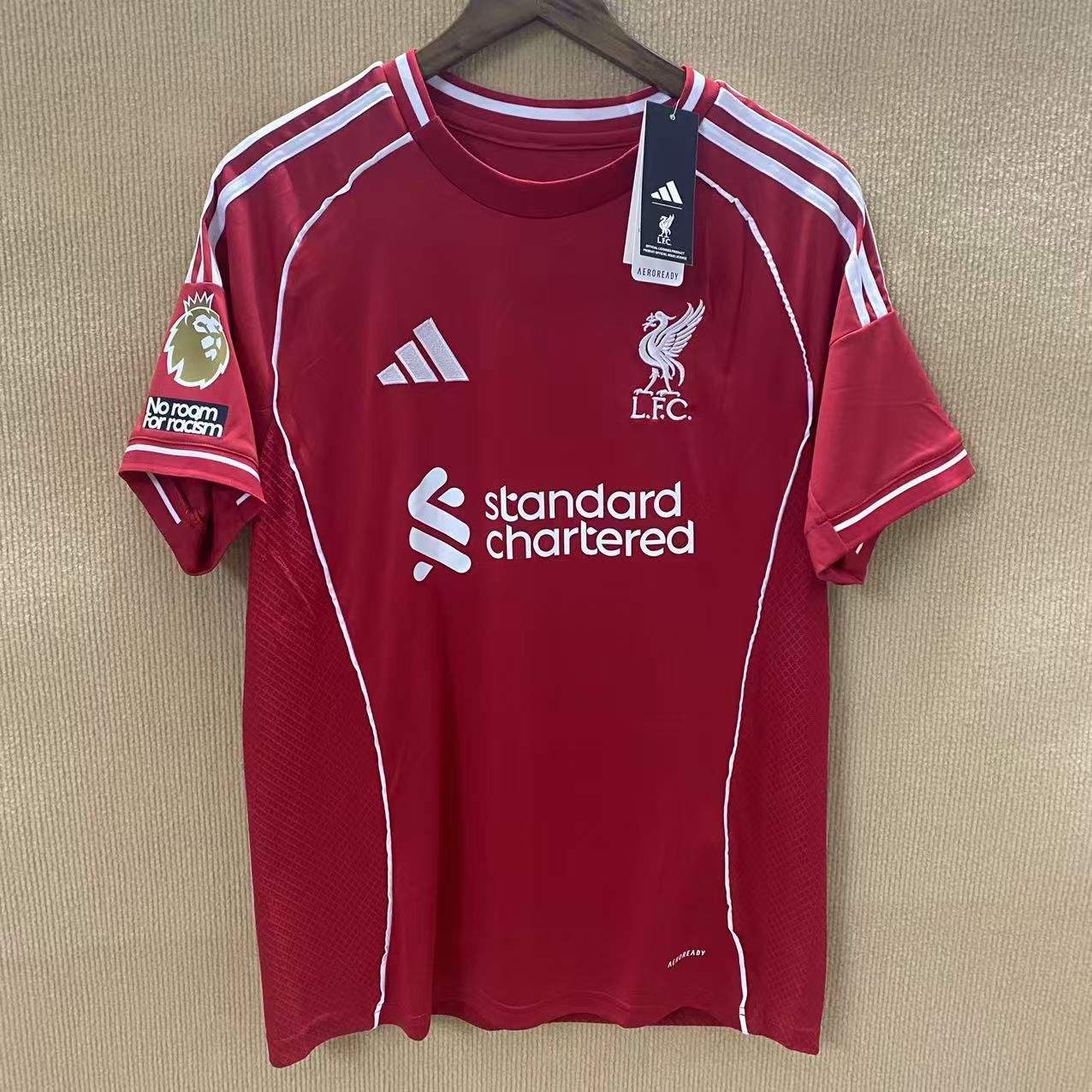 リバプール ホームジャージ M. SALAH 11 Mo Salah LFC Shirts