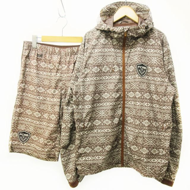 【レア】NIKE Bristol セットアップ　L ナイキ NIKE エフシーレアルブリストル F.C.Real Bristol FCRB