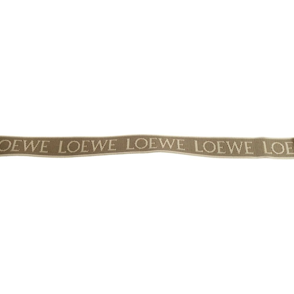 LOEWE ロエベ ロエベ バッグストラップ ベージュ ゴールド金具