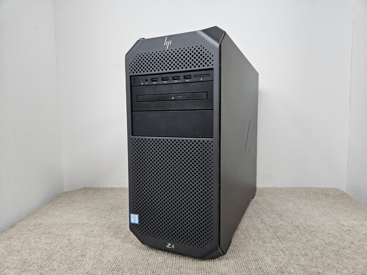 HP Z4 G4 Workstation AI研究 ワークステーション Intel Xeon W-2125 4コア8スレッド 64GBメモリ M.2 SSD 1TB P2000 Z heatsink