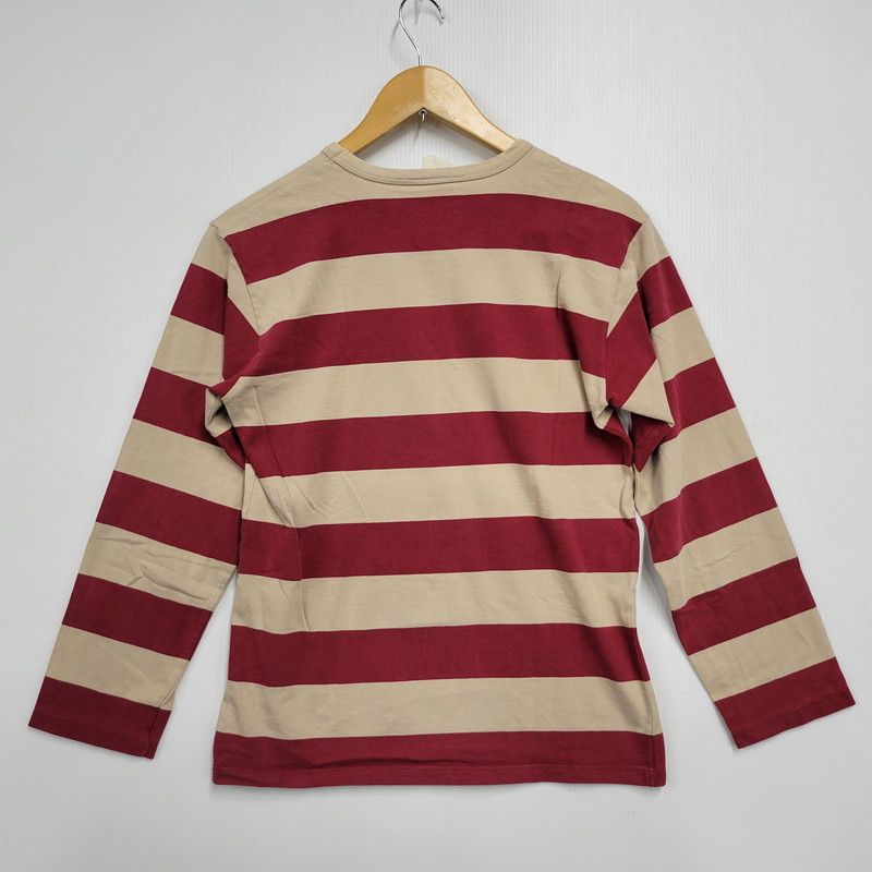 中古】【メンズ】 agnes b. アニエスベー LS BORDER TEE ロング