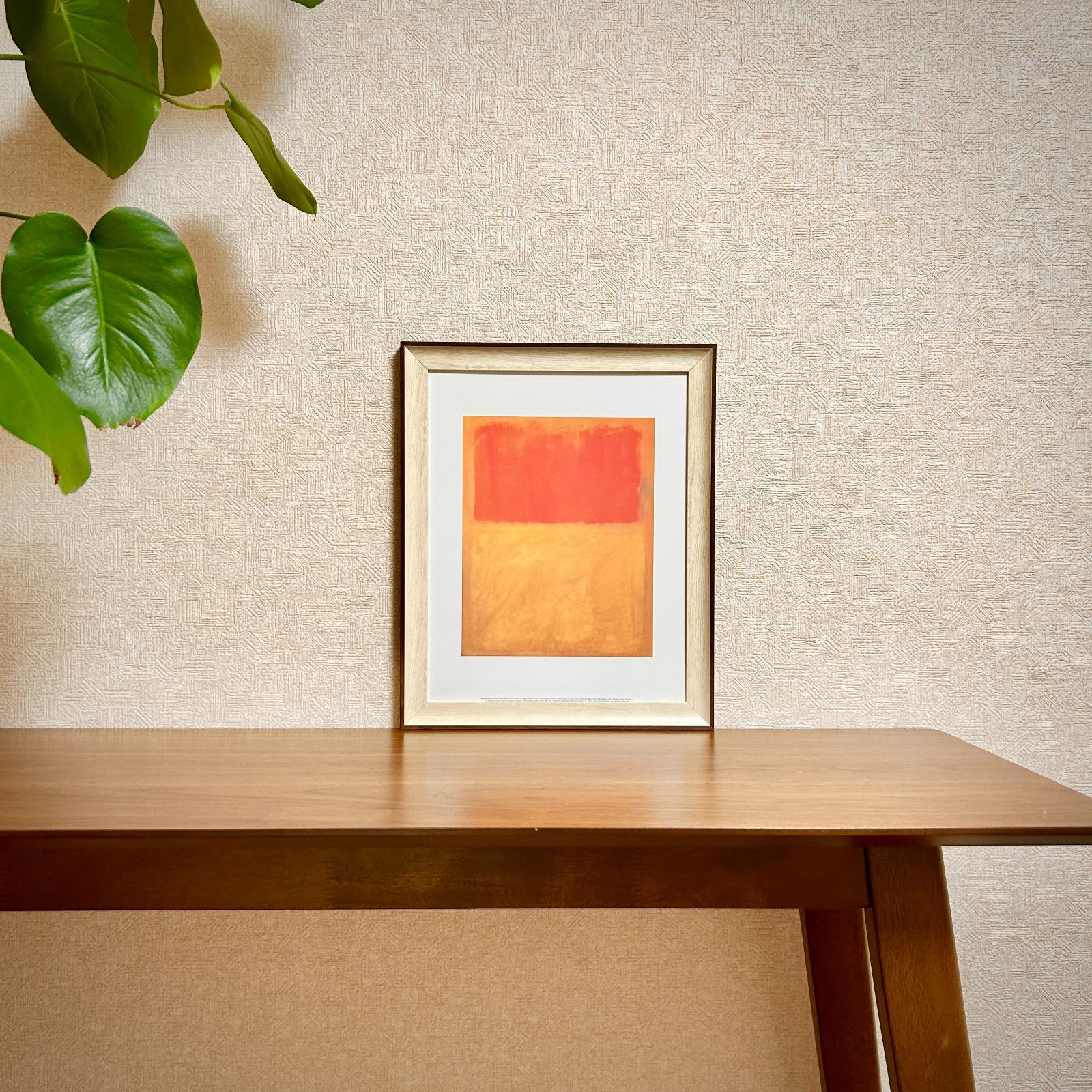 新品☆額縁付アートポスター☆マーク・ロスコ☆Mark Rothko