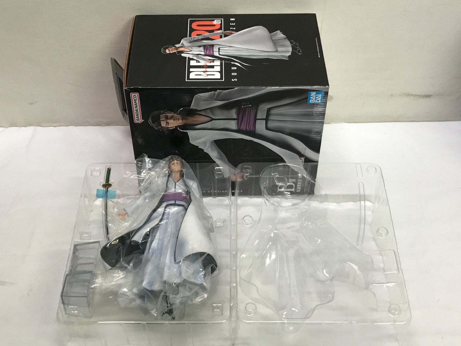 一番くじ BLEACH Stirring Souls vol.1 フィギュア MASTERLISE ラスト