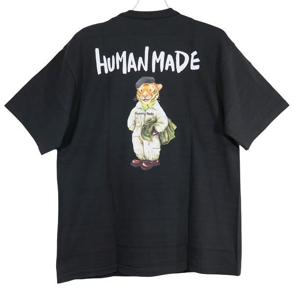 新品 HUMAN MADE ヒューマンメイド GRAPHIC T-SHIRT TIGER