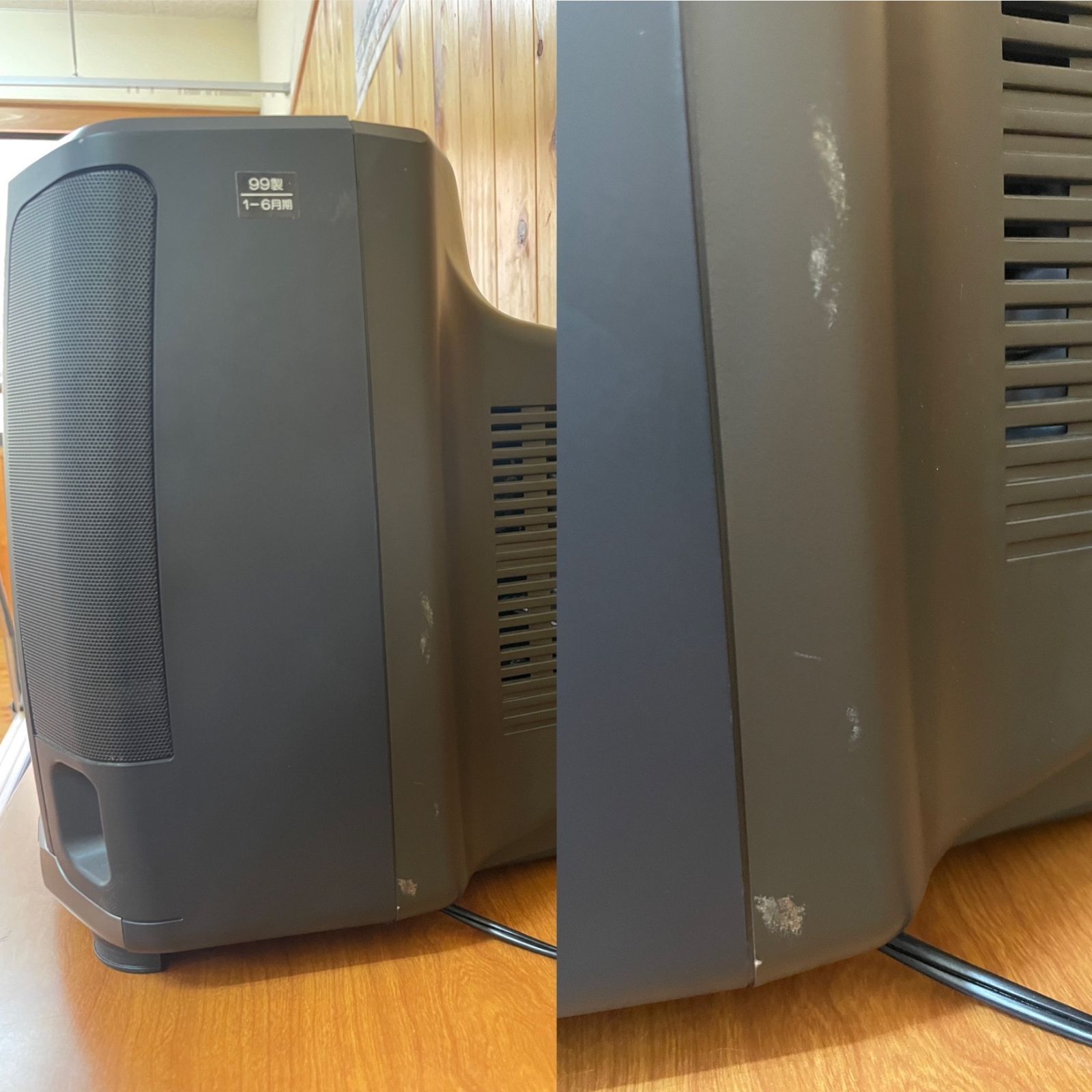 97年製　aiwa　ブラウン管カラーテレビ　TV-14ST3 97年製 aiwa ブラウン管カラーテレビ TV-14ST3