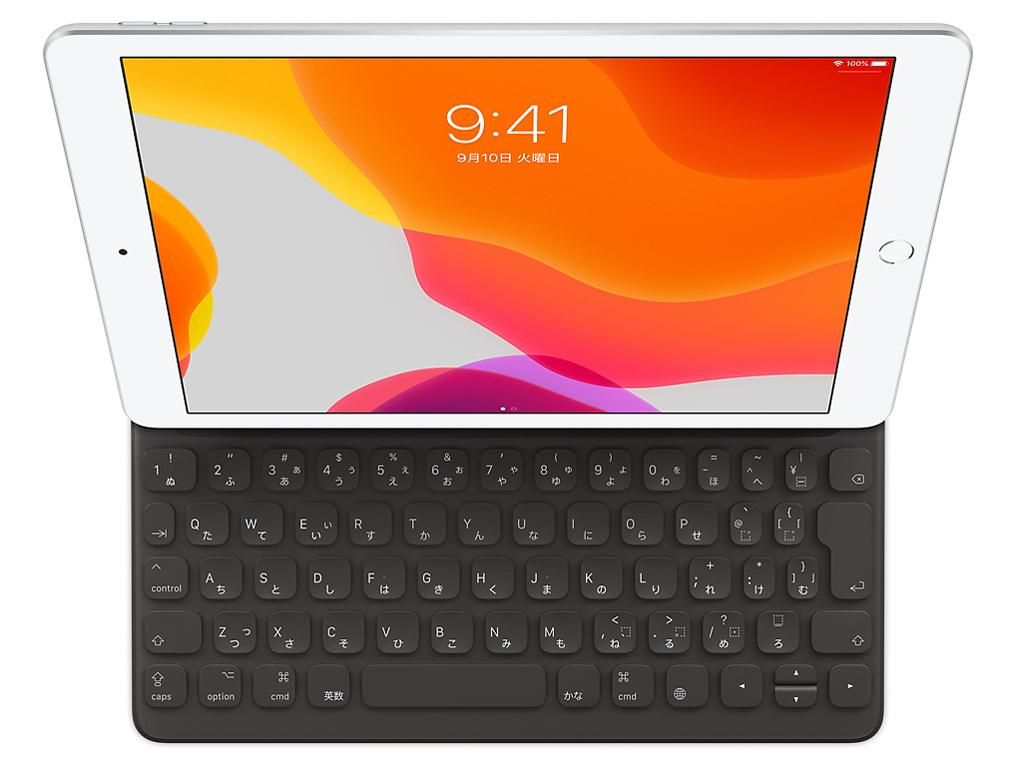 【新品・2営業日で発送】APPLE アップル アップル ／ APPLE iPad(第7世代)・iPad Air(第3世代)用 Smart Keyboard 日本語 MX3L2J／A