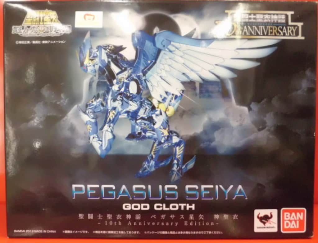 BANDAI 聖闘士聖衣神話 車田正美 ペガサス星矢神聖衣 公式 10th