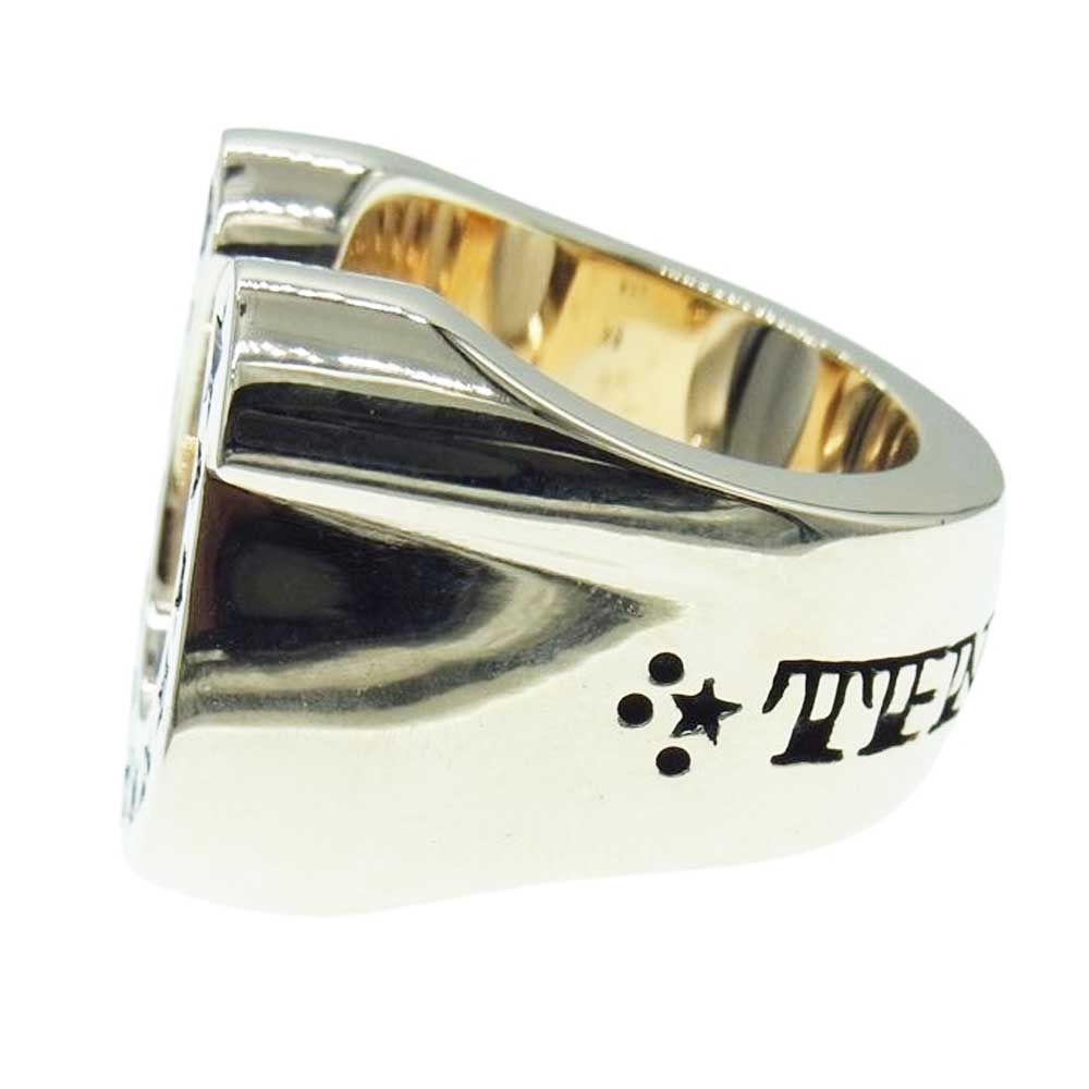 TENDERLOIN テンダーロイン T-H.S RING GOLD STONE 8K ダイヤ