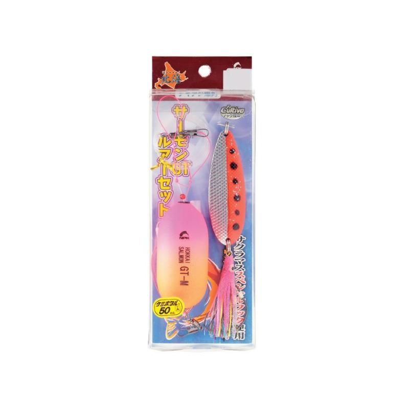 ナカジマ ウキ 北海サーモンGTルアーセット / 40g - メルカリ