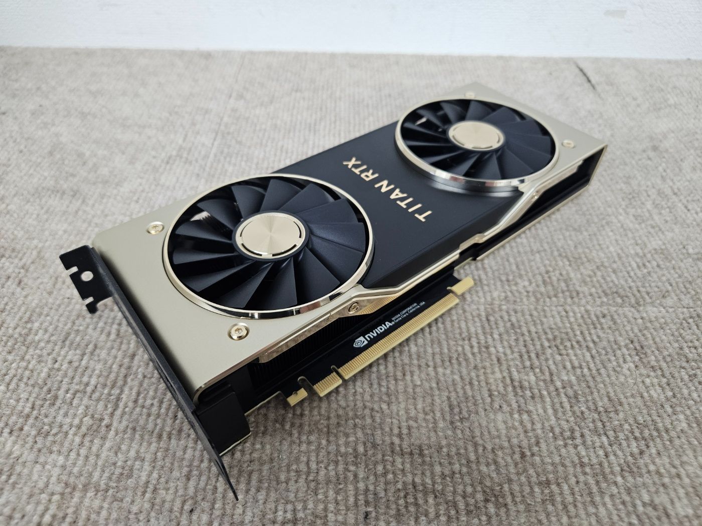 グラフィックボード・グラボ・ビデオカード Nvdia RTX Titan 24GB グラフィック Nvidia Rtx Titan Rtx 24Gb TITAN RTX Ultimate PC