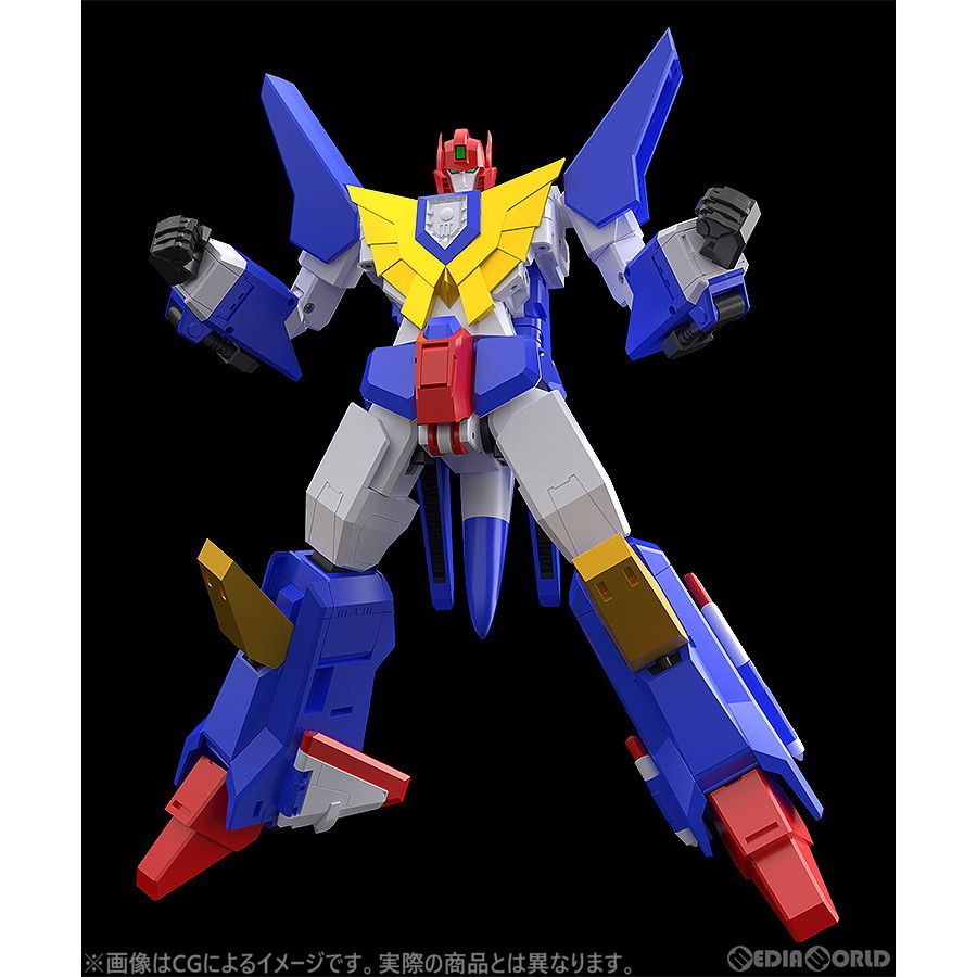 THE合体 ファイバード 太陽の勇者 ファイバード 完成品 可動フィギュア