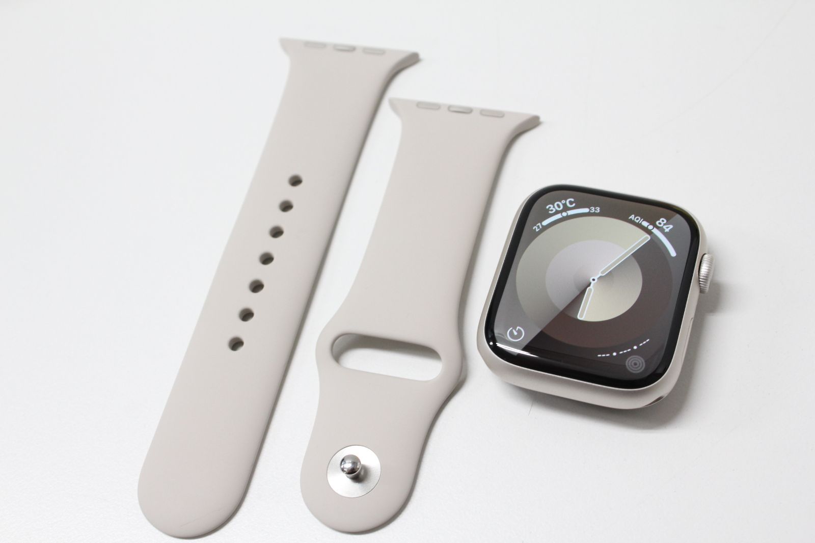Apple Watch Series 9/GPS/45mm/A2980〈MR963J/A〉④ - メルカリ