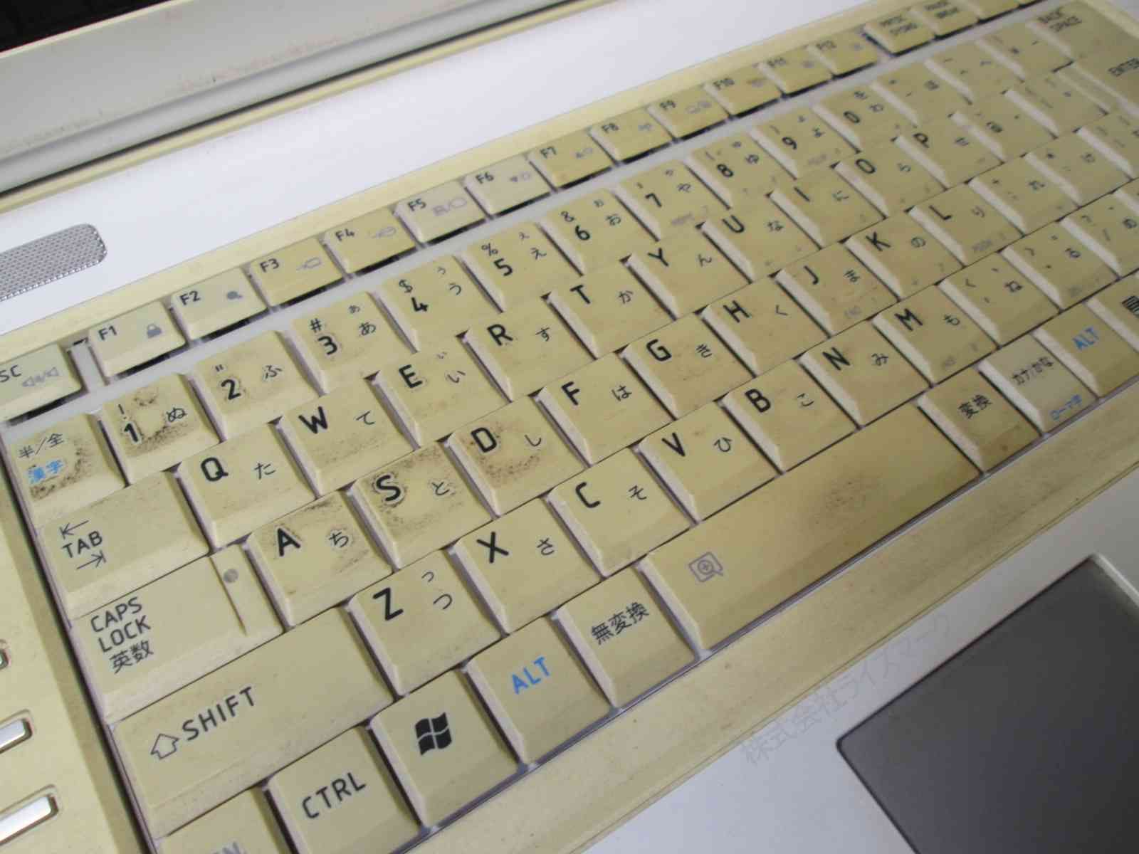 ジャンクパソコン 東芝 dynabook AX/740LSK ジャンクPC WindowsXP - メルカリ