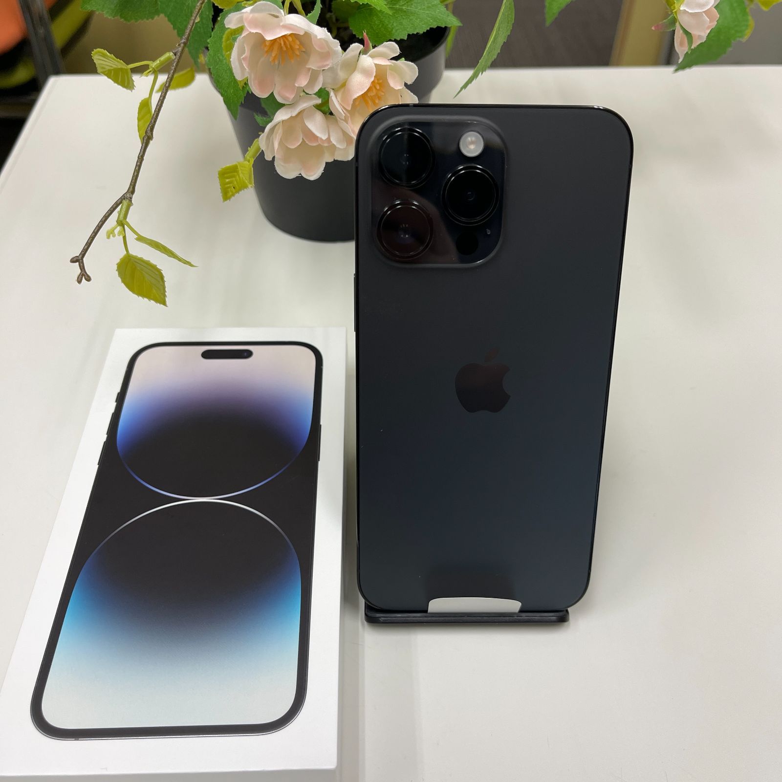 新品・未使用 iPhone14Promax 512GB ブラック SIMフリー 送料