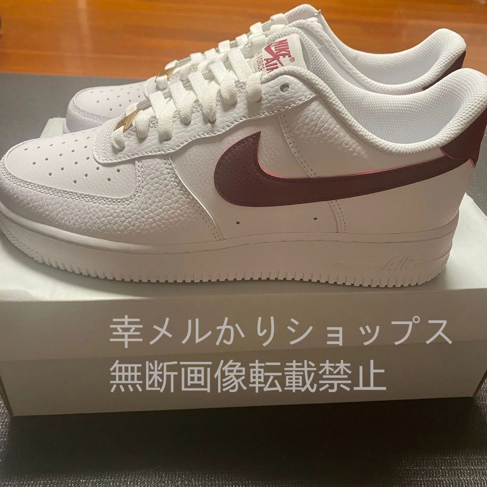 NIKE AIR FORCE 1 WHITE TEAM RED CZ0326