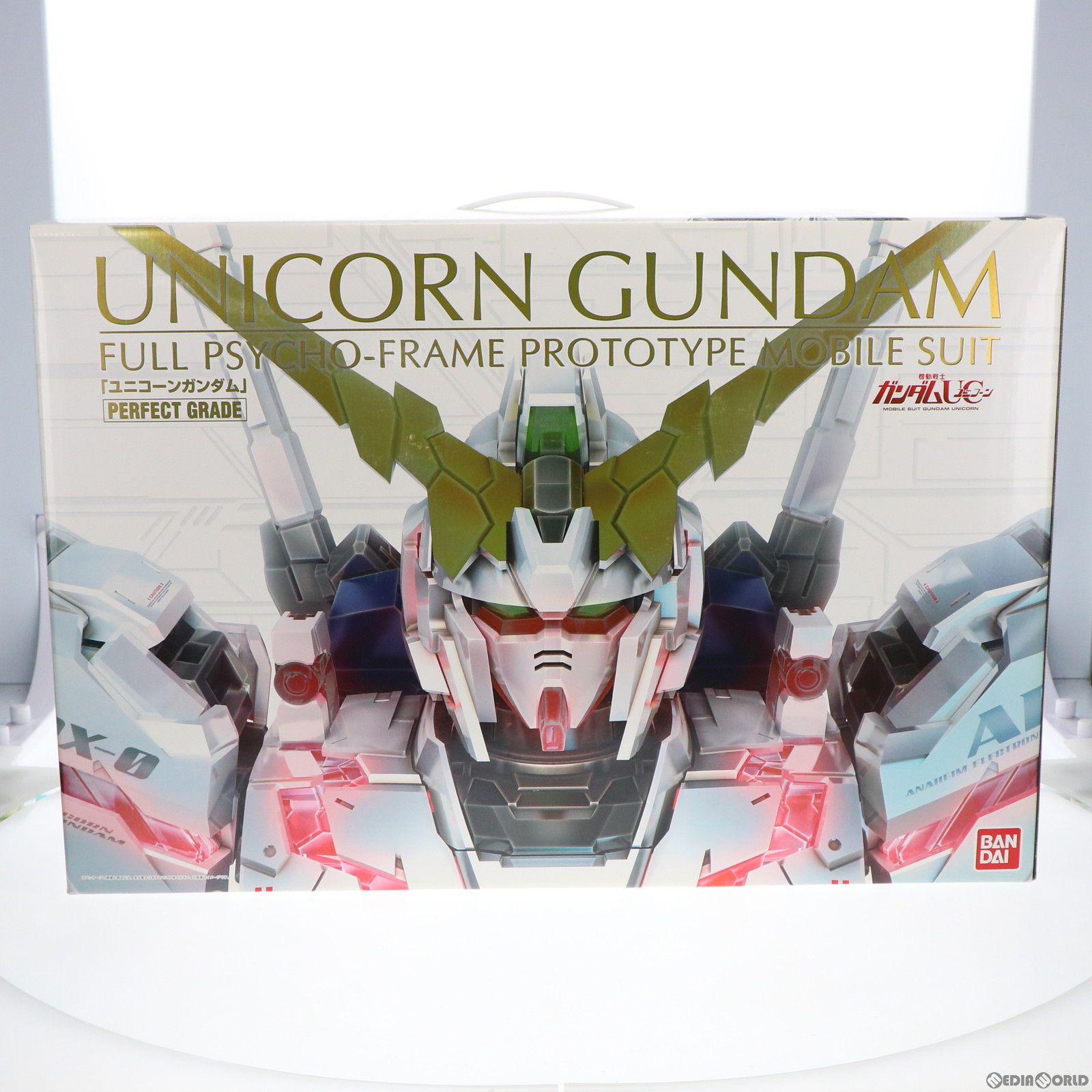 PG 1/60 RX-0 ユニコーンガンダム 機動戦士ガンダムUC