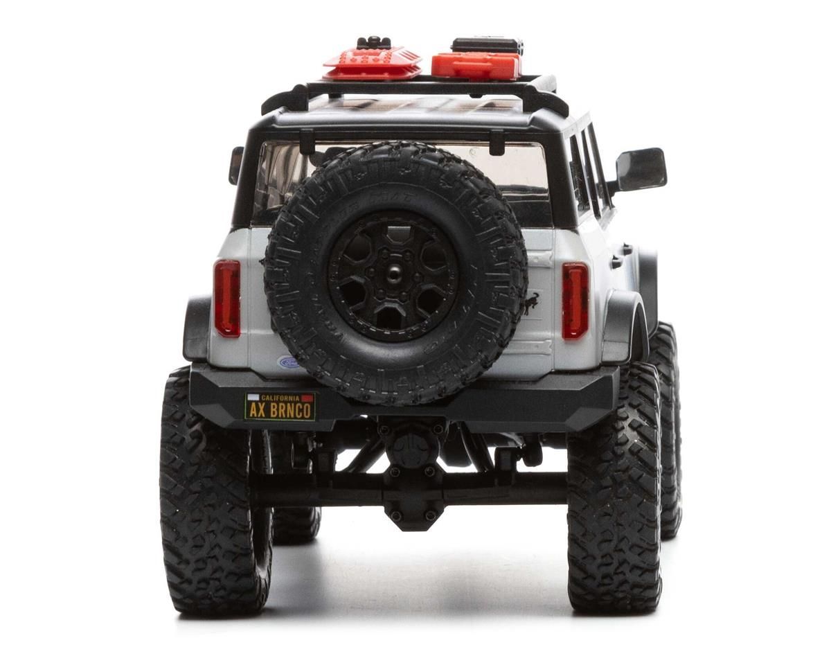 ☆ axial SCX24 Ford Bronco RTR グレー / 1/24 4WD スケール