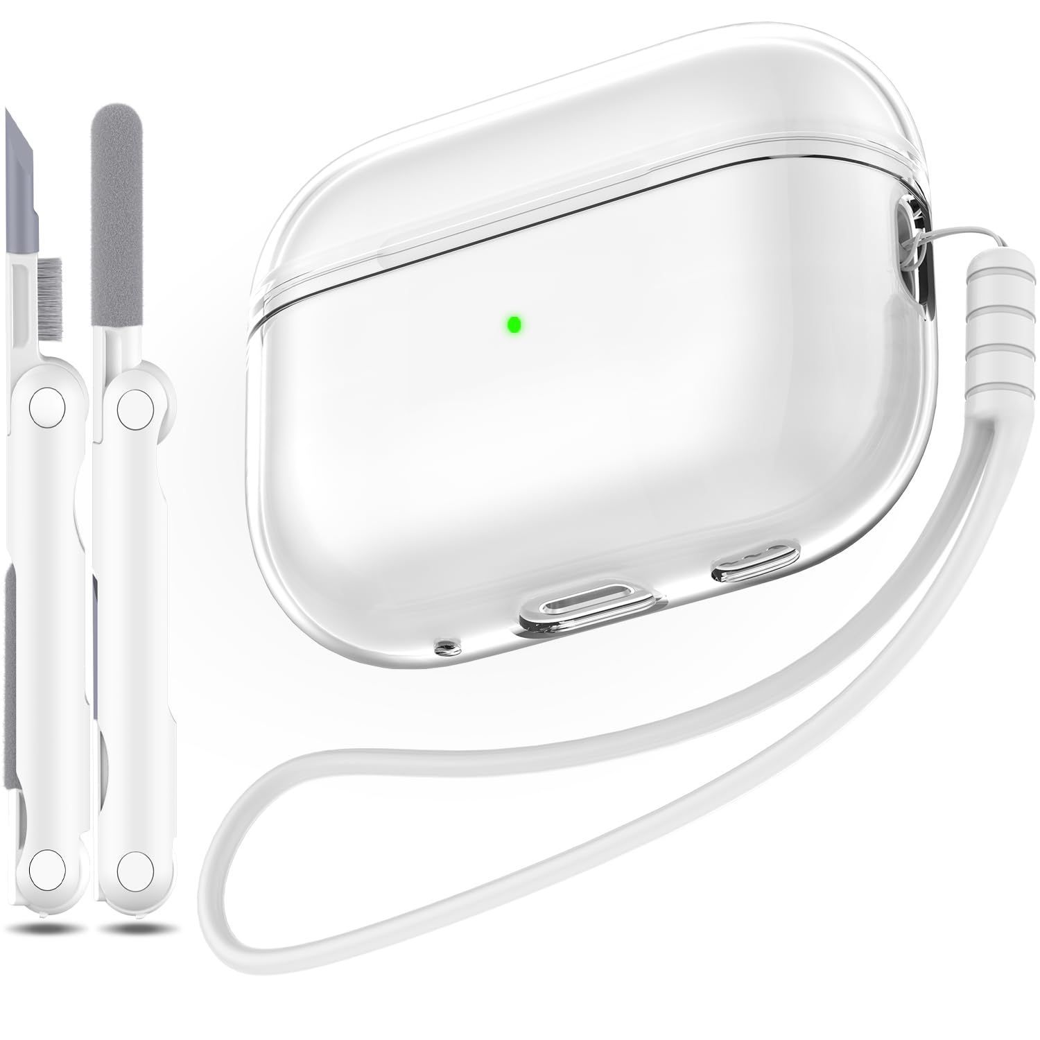 新着商品】Pro 第 2 世代/第 Airpods 1 世代ケースカバー、Airpods Pro