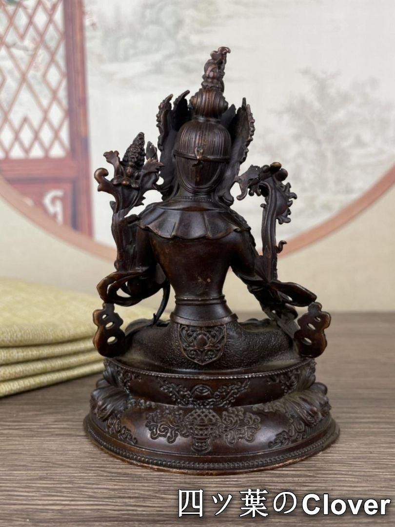 地蔵 菩薩 観音 銅製 仏像 彫刻 置物 開運 風水 鎮宅辟邪 地蔵 菩薩