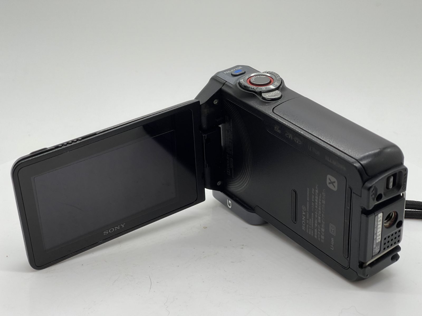 SONY HDR-GWP88V 防水ビデオカメラ 内蔵メモリ 10m防水/防塵/耐衝撃