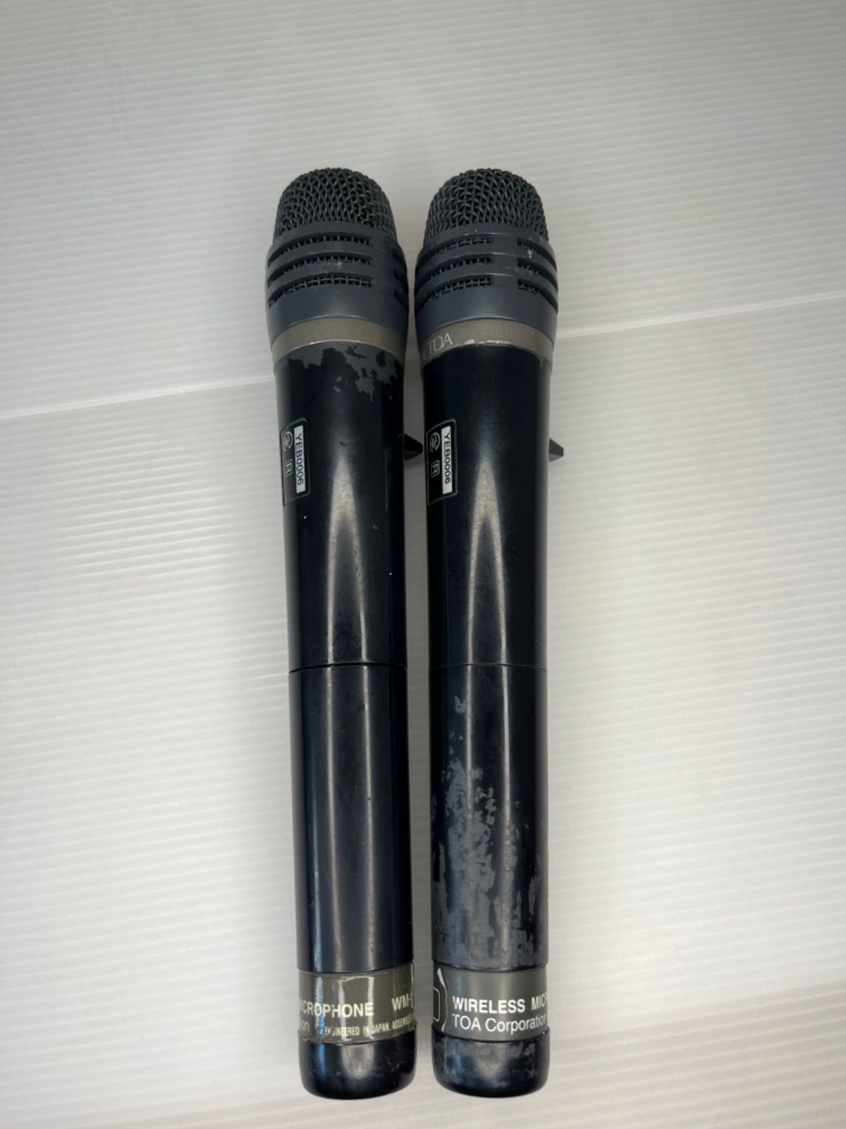 TOA WM-1210 ワイヤレスマイク ワイヤレスマイクロホン 2本セット 送料無料