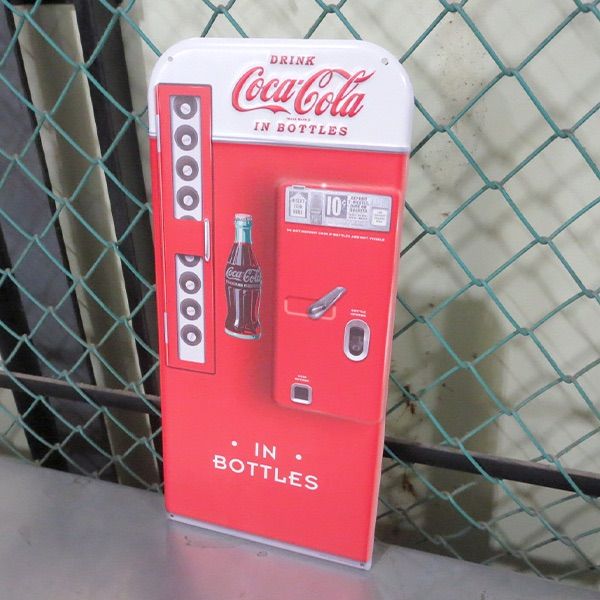 コカ・コーラ メタル看板 03-407-1.jpg