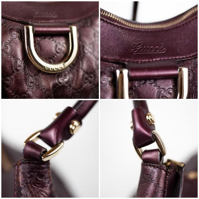 GUCCI 】グッチ アビー グッチシマ ハンドバッグ 190525 手提げ 