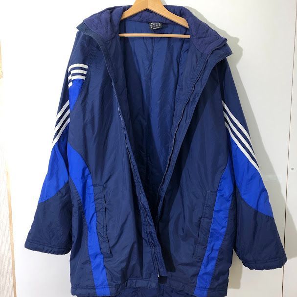 adidas/アディダス コーチジャケット ナイロンジャケット ベンチ
