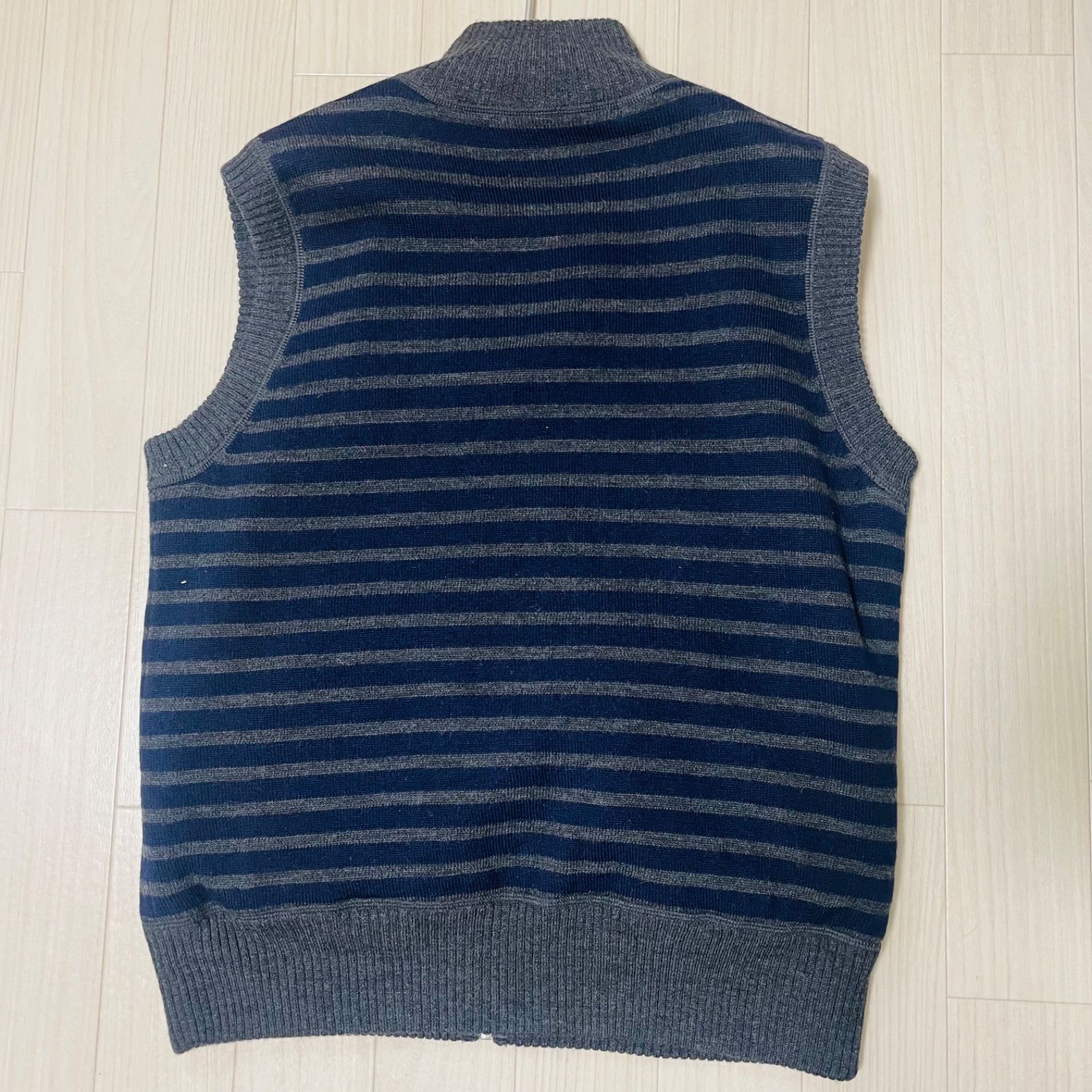 美品 パーリーゲイツ ニットベスト ゴルフウェア セーター