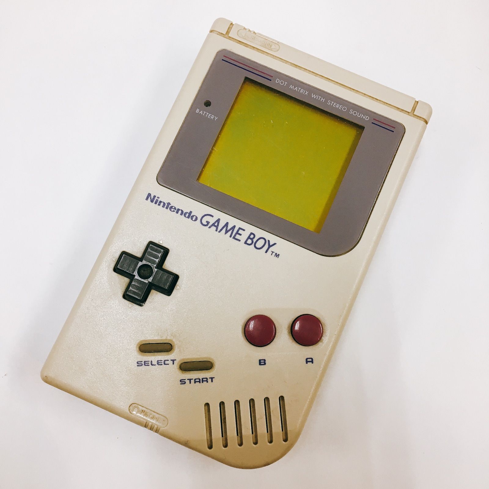 売れ済銀座 初代GAME BOY ジャンク品 - テレビゲーム