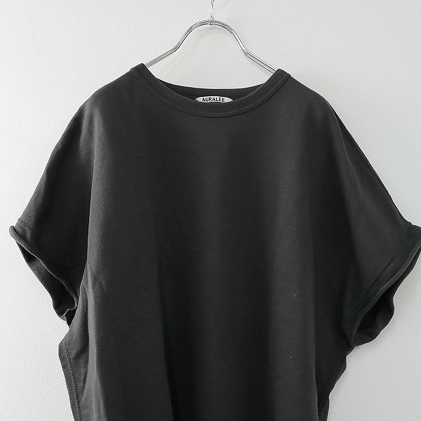 【美品】AURALEE/SUPER MILLED SWEAT/ノースリーブ AURALEE オーラリー A9SP06GU SUPER SOFT SWEAT BIG SLEEVELESS