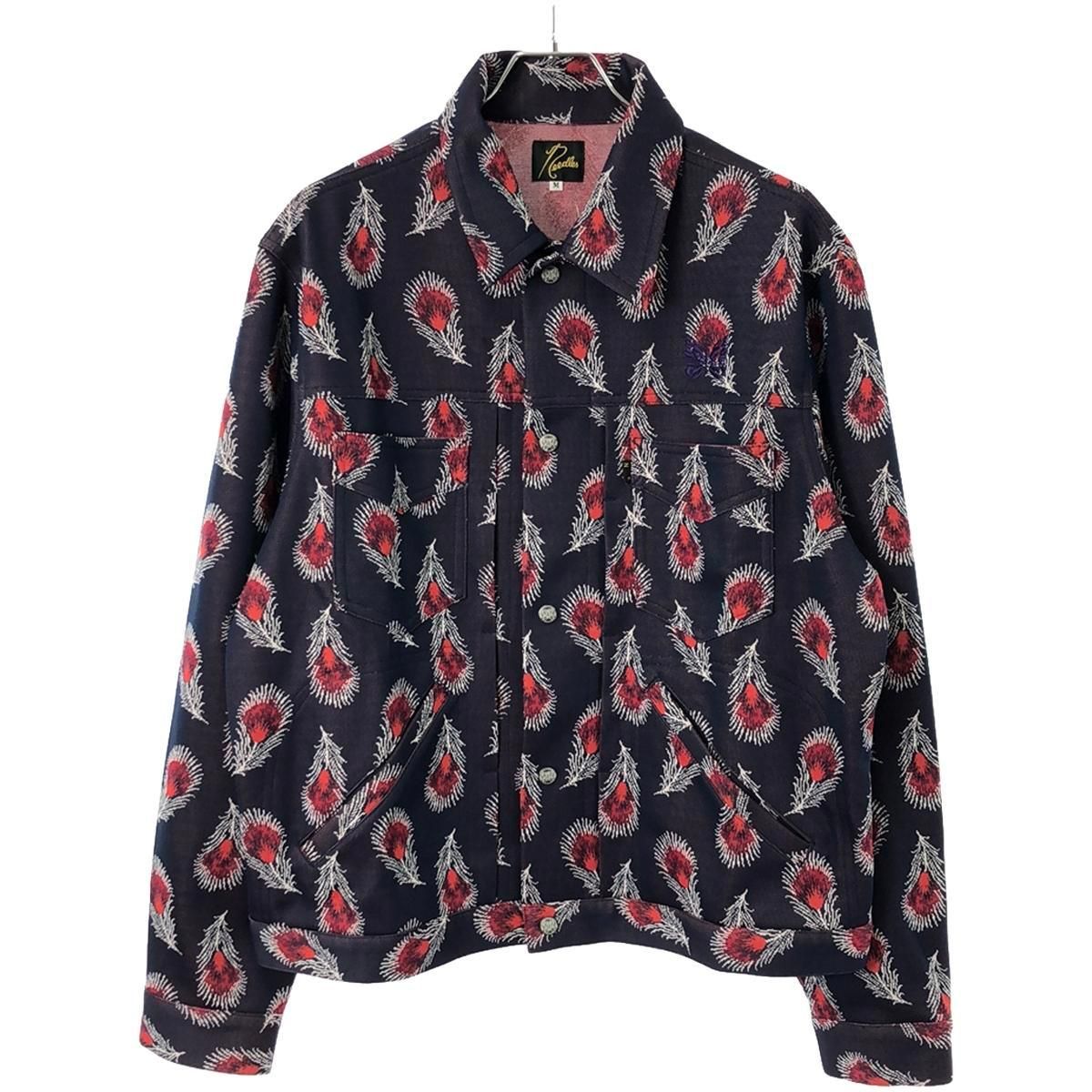 【試着のみ】needles 22AW 総柄 Penny Jean Jacket 47275590451464.jpg?v=