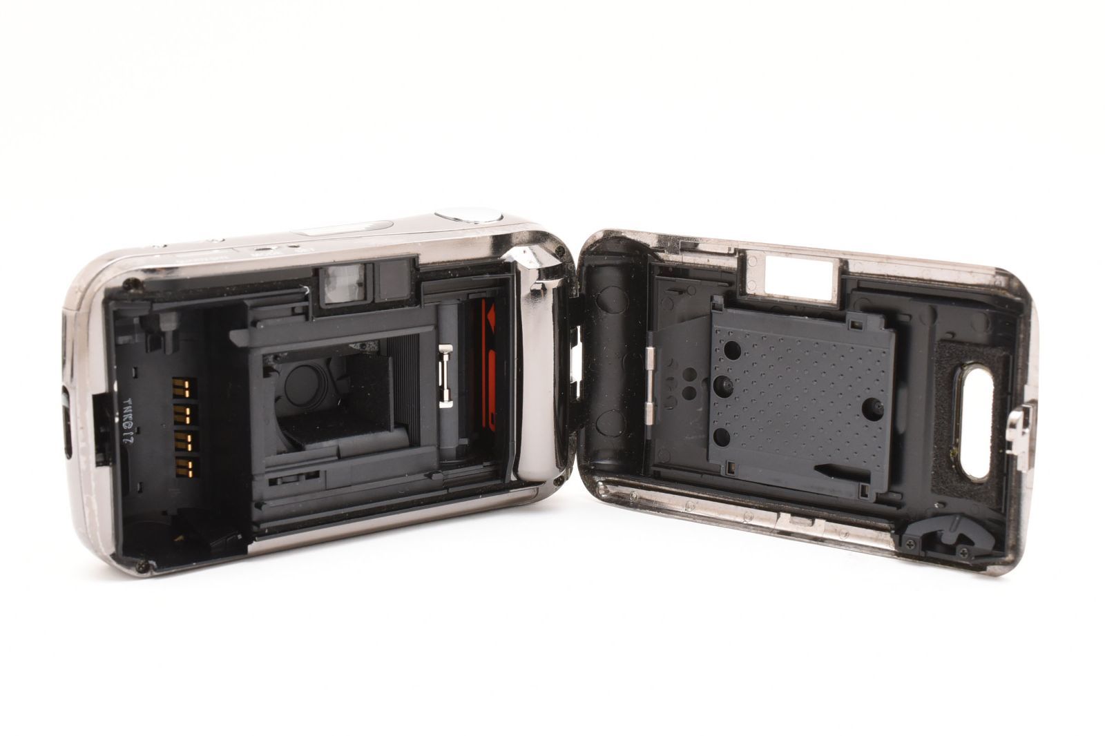 【完動品】オリンパス OLYMPUS μ [mju:] 初代 かわいい Olympus オリンパス μ mju 初代 清掃済 完動品 美品 Olympus