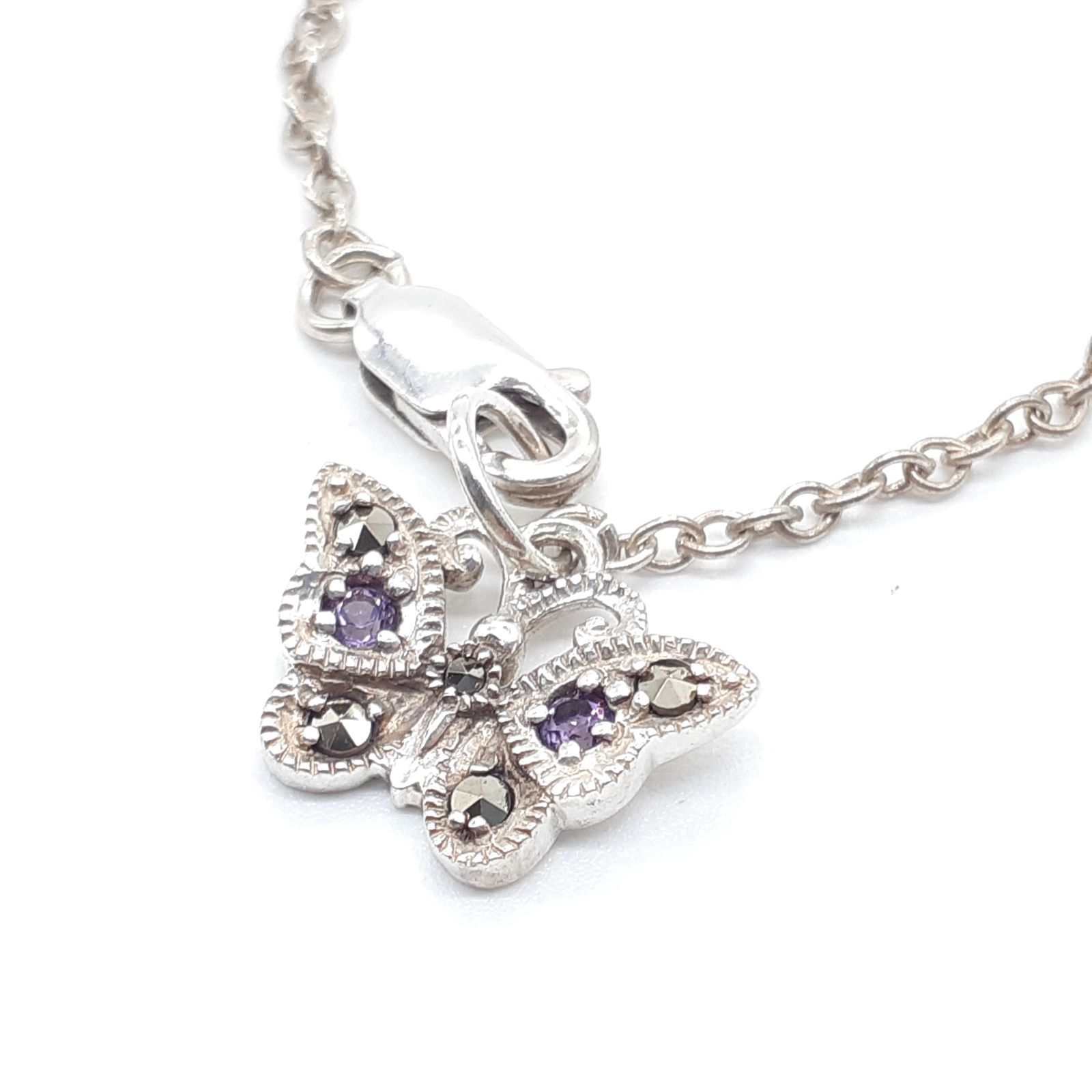 ANNA SUI ブレスレット 925 ANNA SUI アナスイ SILVER 925 シルバーブレスレット マーカ
