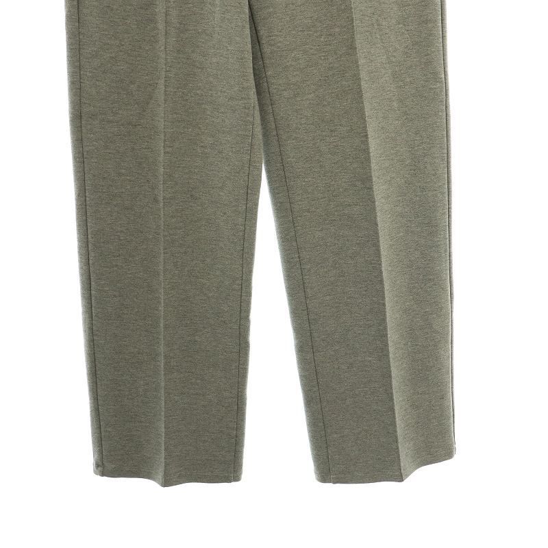 Theory(セオリー) DOUBLE KNIT LT N EASY TRACK PANT CHARCOAL
