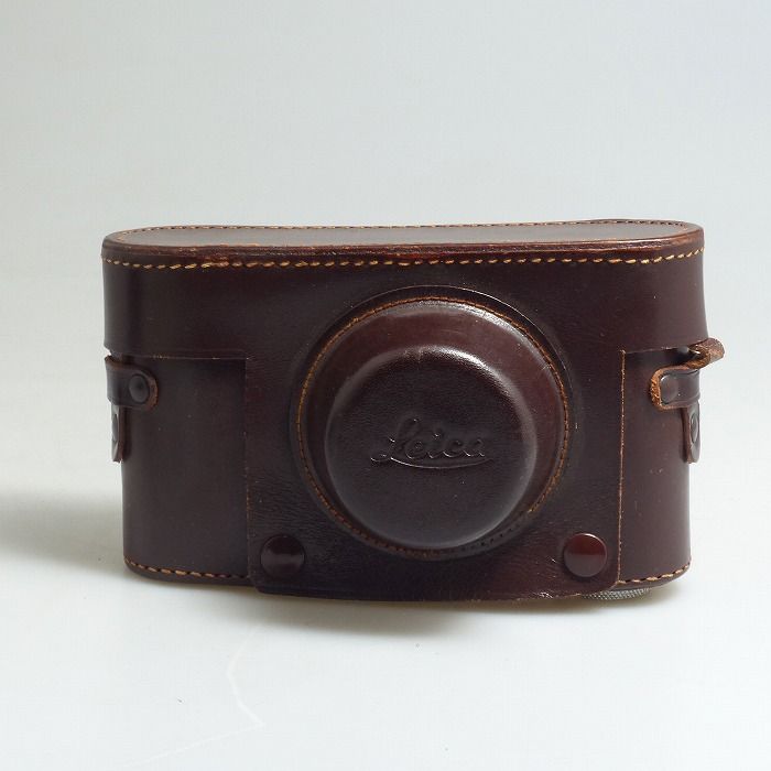 カメラ 【】(ライカ) Leica バルナック用ケースESOOR (Leicavit装着時用)