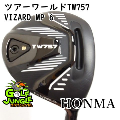ホンマ TW757 5W18度 MP6S フェアウェイウッド,<font color=#ff0000><b><u>[49〜51％OFF