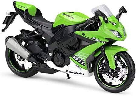 アウトレット新品 ミニカー Maisto マイスト カワサキ ZX-10 R 1/12