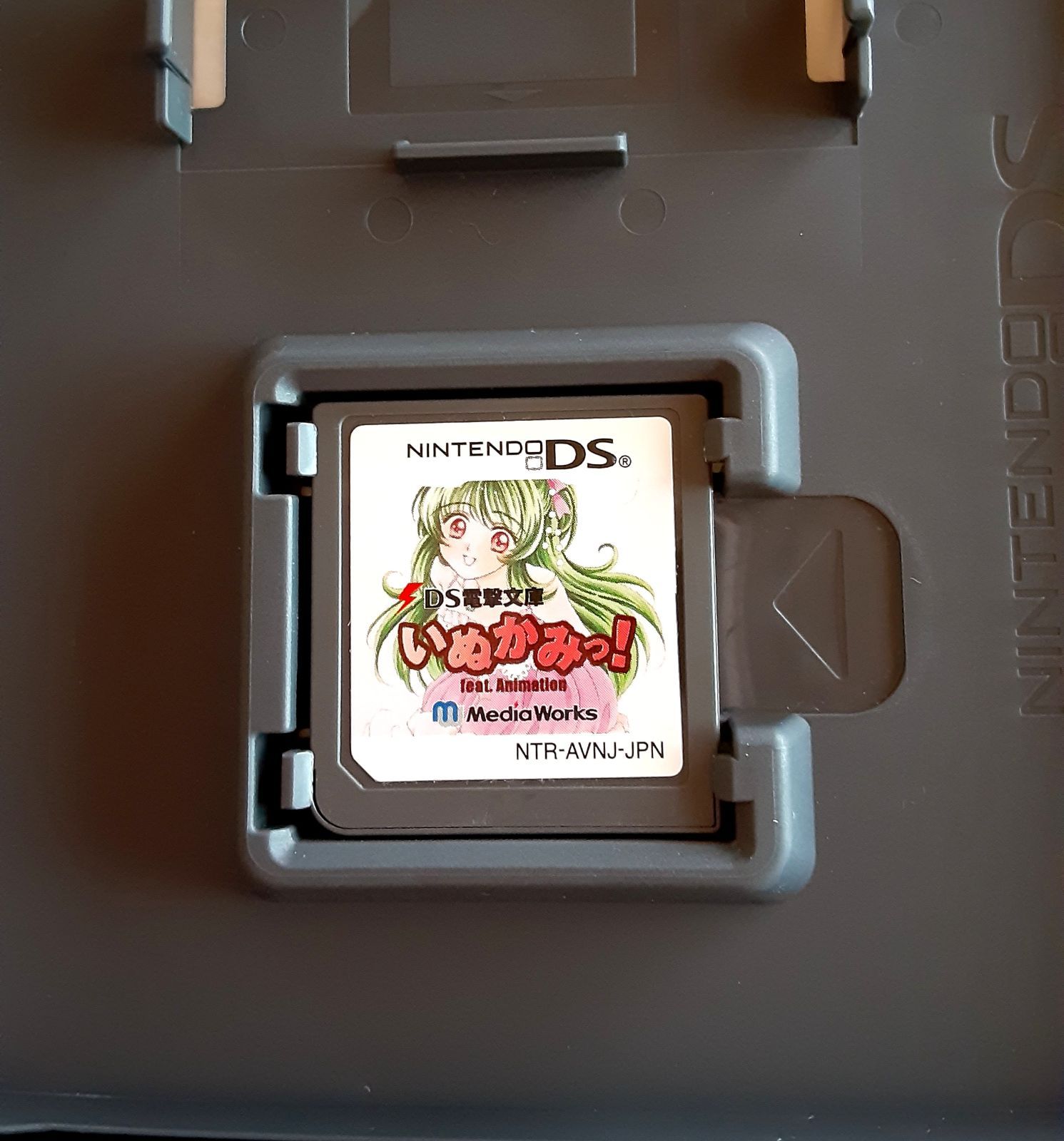 DS ソフト いぬかみっ！ DSカセット いぬかみ DS電撃文庫 DS