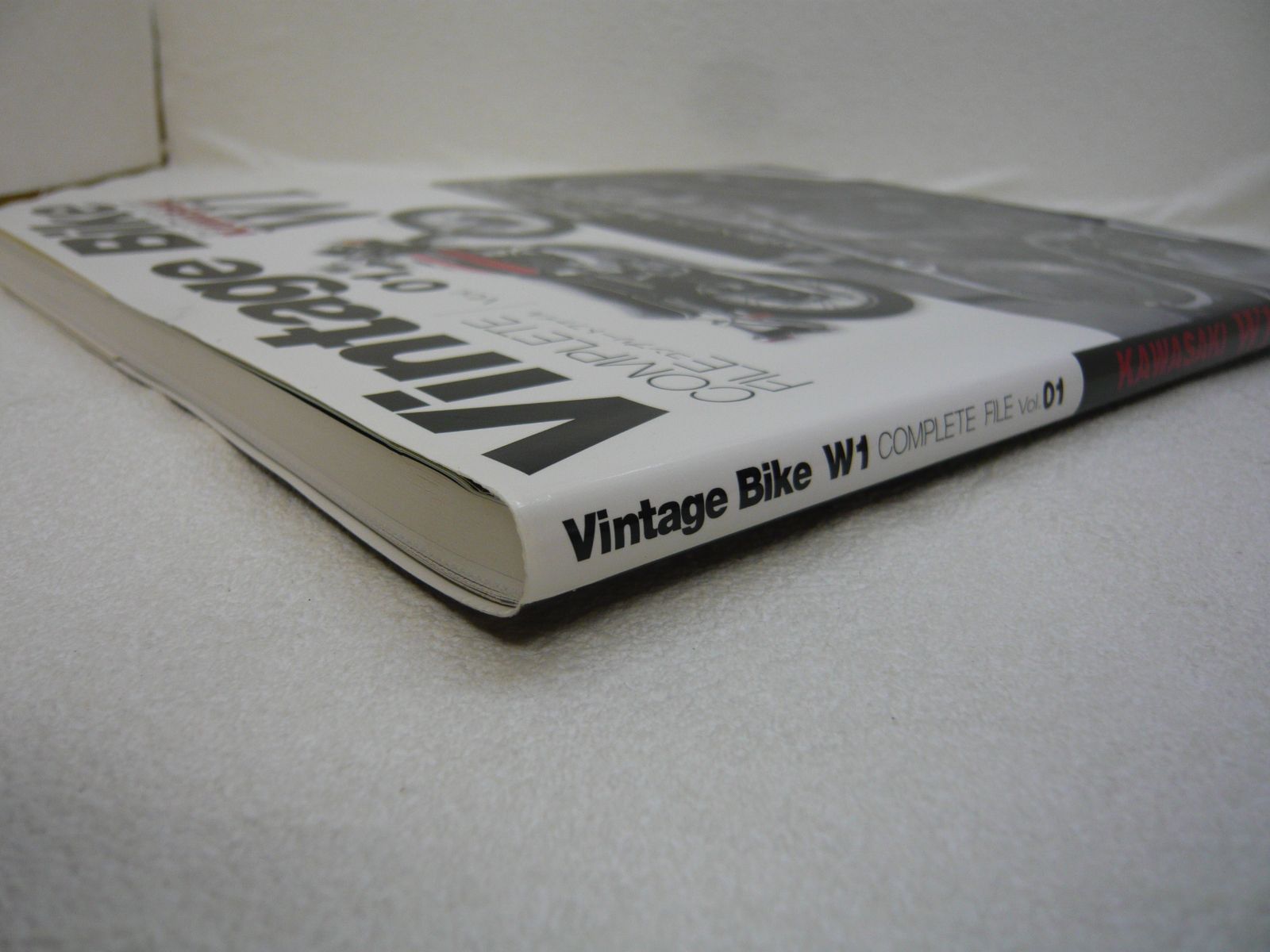 181-c ヴィンテージバイク W1 (COMPLETE FILE Vol. 1)